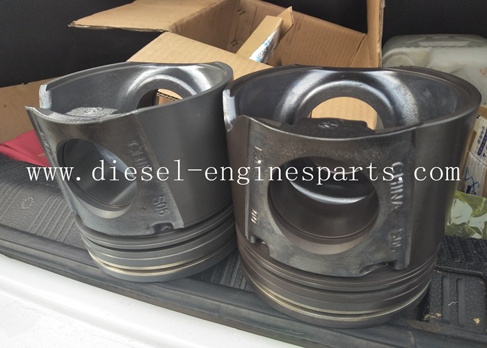 Aluminum Alloy Cummins Coated Pistons For Engineering Machine