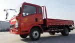 Used Small Trucks 4×2 Drive Mode Loading 4-6 Tons Right Hand Drive Sinotruck