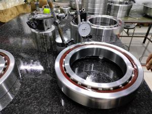 Wholesale Heavy Load High Speed Main Spindle Ball Bearing 7072ACP4 nylon cage from china suppliers