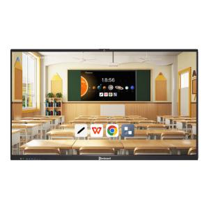 Wholesale Qtenboard 55-110 Inch 4k Ultra Hd 40 Point Touchscreen Smart White Board For Classroom from china suppliers
