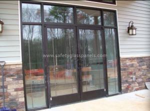 Wholesale Anti Fogging Thermal Insulated Tempered Glass Shower Room / Home Decoration from china suppliers