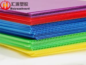 Wholesale Heavy Duty Correx Corrugated Plastic Sheets 4x8 For Packaging from china suppliers