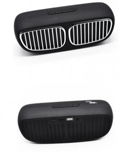 Wholesale Amazon Best seller ABS Wireless Bluetooth Speaker FM/SD Card/USB 6W 1200mAh from china suppliers