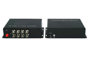 Wholesale AHD CVI TVI HD 8CH 720P / 1080P Video To Fiber Converter from china suppliers