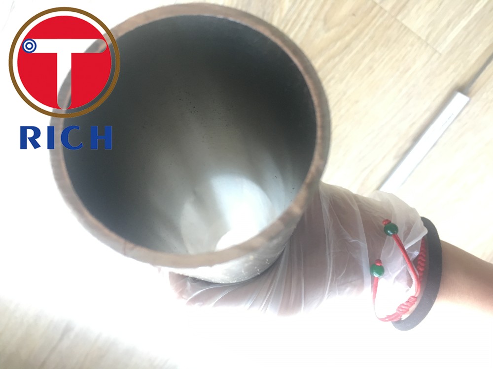 300 Series Steel Hydraulic Tubing Astm A519 , Ss316 Honed Cylinder Tubing