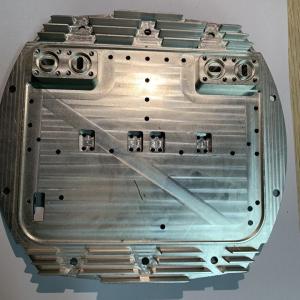 Wholesale Laser CNC Cutting Clear Anodized 5G Network Equipment Parts from china suppliers