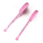 60 Inch Pink Personalised Sewing Tape Measure Cute Soft Flexible
