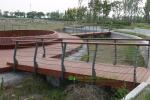 Long Lifetime Terrace Decking, Bamboo Decks For Garden / Balcony, Durable Bamboo