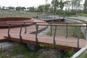 Wholesale Long Lifetime Terrace Decking, Bamboo Decks For Garden / Balcony, Durable Bamboo Flooring &amp; Decking from china suppliers