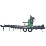 JR1000 Fully Automatic Wood Log Saw Mill Machine Perfect For Wood Cutting