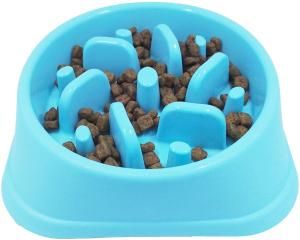Wholesale Non Toxic Preventing Choking Slow Eating Pet Bowl For Dog from china suppliers
