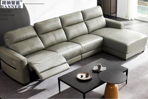 Wholesale BN Genuine Cowhide Leather Sofa Living Room Function Sofa Modern Smart Furniture Electric Functional Recliner Chair Sofa from china suppliers