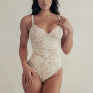 Wholesale Shaping Lace Shapewear Bodysuit from china suppliers