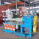 ISO 75 Mm Cold Feed Extruder Machine For Rubber Sealing Strip