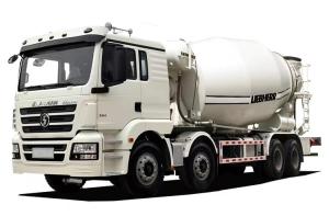 Wholesale 8x4 Concrete Conveyor Truck SHACMAN H3000 Concrete Transit Mixer 375HP White from china suppliers