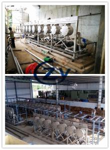 Wholesale Full Set Stainless Steel 304 Cassava Starch Processing Line High Wear Resistant from china suppliers
