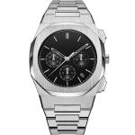 SUS316L Stainless Steel Quartz Wrist Watch Chronograph With SR626SW Battery