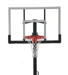 Custom Color Basketball Goal Stand , In Ground Basketball System Goal Height 2