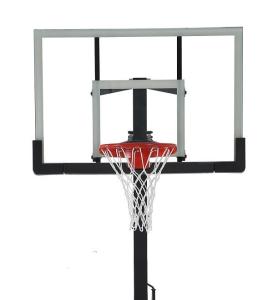Wholesale Custom Color Basketball Goal Stand , In Ground Basketball System Goal Height 2.45-3.05M from china suppliers