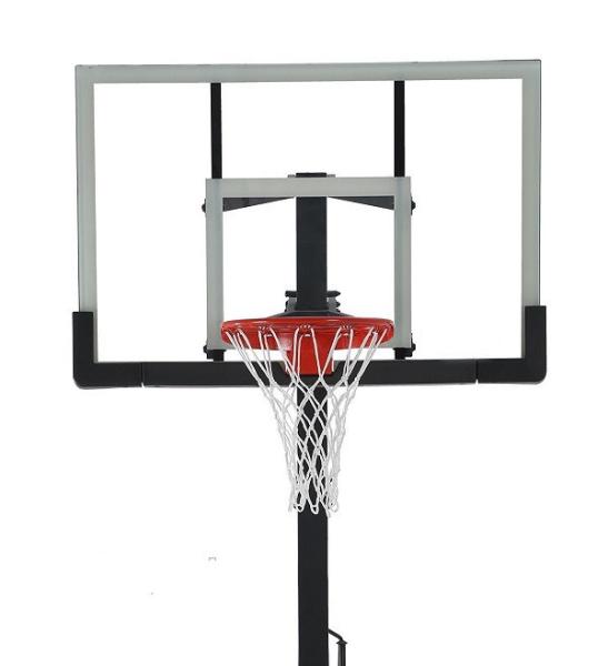 Custom Color Basketball Goal Stand , In Ground Basketball System Goal Height 2