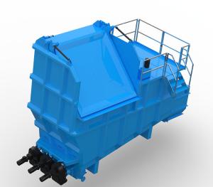 Wholesale Poultry Waste Rendering Silo Machine Carbon Steel from china suppliers