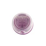 Durable Purple 35mm Aerosol Spray Cap For Canister Aluminum Can