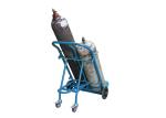 TY130 Foldable Carbon Steel Cylinder Handling Trolley Load Capacity 200kg