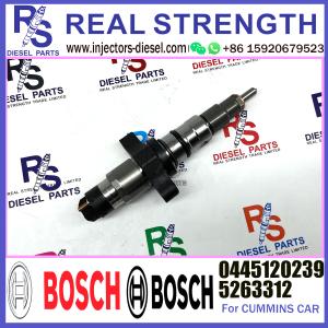 Wholesale 5263312 0445120239 Diesel Fuel Injector Assembly For Cummins ISB QSB5.9 from china suppliers