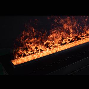 Wholesale 2200mm 87'' Flush Mount Water Vapor Fireplace Crystal Log DIY Design from china suppliers