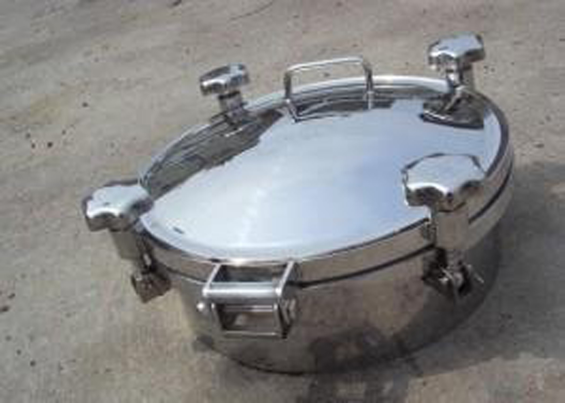 Tank Top Dn600 Pn1.6 304 Asme Manhole Flange Power Plant Accessories