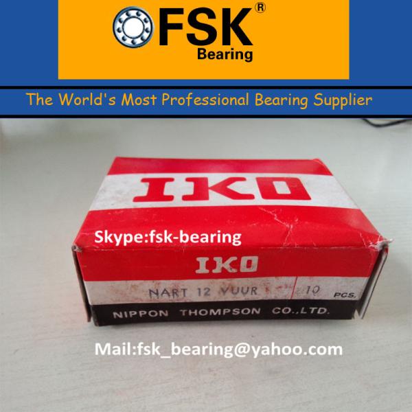 Precision Chrome Steel Needle Roller Bearings IKO NART12 VUUR Track Roller