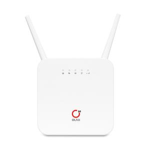 Wholesale OLAX AX6 PRO Wireless Wifi Routers 4000mah Support VPN 4G Wifi Routers B2/3/4/5/7/8/13/28ab from china suppliers