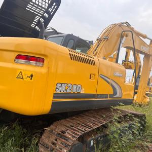 Wholesale Used excavator Kobelco SK260 second hand digger used machinery 26 ton hand earth digger used digger from china suppliers