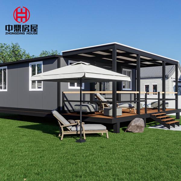 Customized Color 40FT Australia Council Standard 3 Bedroom Expandable Container