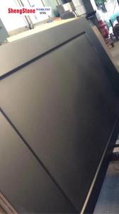 Wholesale Black Color Ceramic Countertop Slab Marine / Flat Edge 1520*800*25 Mm from china suppliers