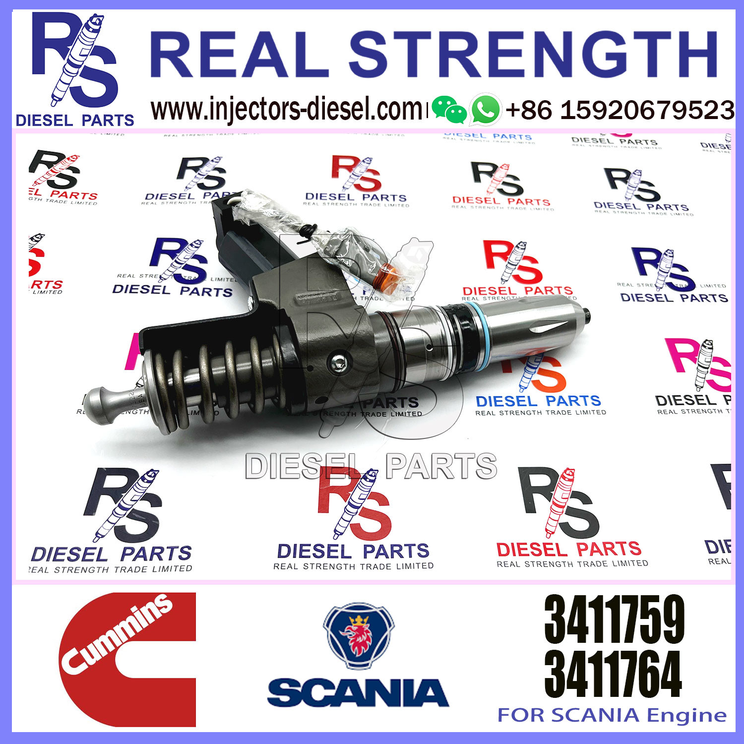 fuel injector R5234785 R5234795 R5234865 R5234870 R5234935 R5234970 R5234940 R5234945 R5235580 R5235600 R5235575