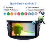 IPS Screen Toyota Android Car Stereo 9 Inch 2 Din Android 9.1 Car Radio