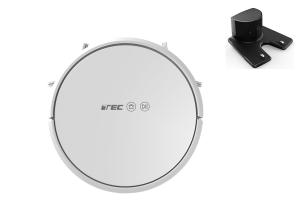 Wholesale Intelligent Automatic House Vacuum , 600ml Dustbin Smart Robot Vacuum Cleaner from china suppliers