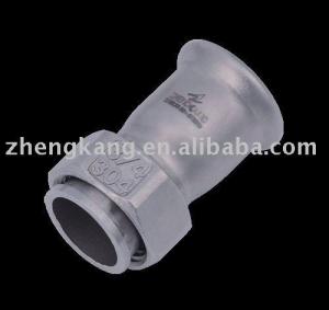 Wholesale Forged Inox Press Fittings Valve Connector Round Head Anti - Corrosion from china suppliers