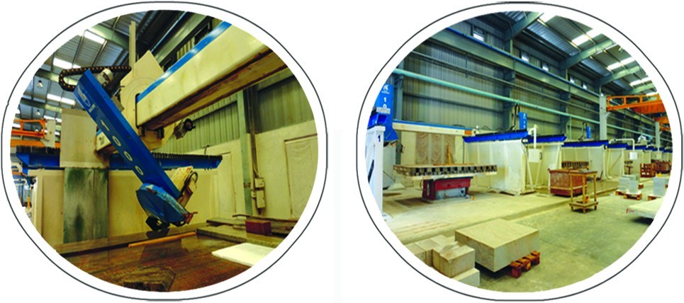 Miter Bridge Saw Machine
