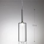 Modern LED Pendant Light Glass Home Decor Lighting Living Room Bedroom Glass