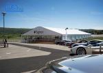 Customized Marquee Tent Outdoor White Beautiful Wedding Arcum Tent