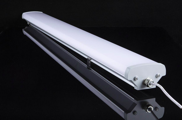 Emergency Ip65 Triproof Led Tube Light Fast Linkable Ce Rohs Approved