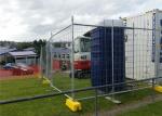 Galvanized Temporary Fencing Panels 2100MM*2400MM HDG standard 14 microns, 42