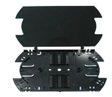Wholesale Black Color Plastic Fiber Optic Tray 16 / 32 Fibers High Performance from china suppliers