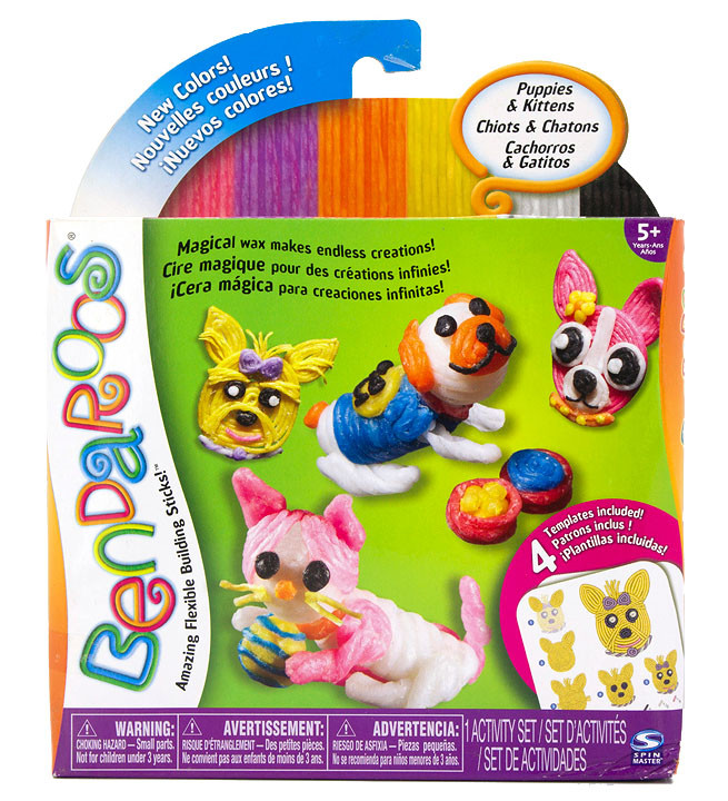 Bendaroos Magic Wax Sticks Wax Wire Wikki Stix Doodle Sticks for Kids DIY Art Craft Material STEM InnovationOEM ODM
