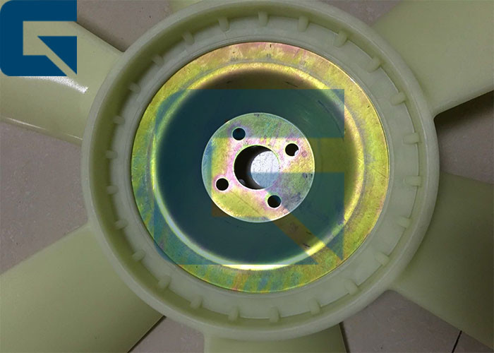 Geniune Excavator Engine Parts 320 E320B E320C E320D Plastic Cooling Fan Blade