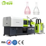Silicone Menstrual Cup Manufacturing Machine Clamping Force 130 Ton