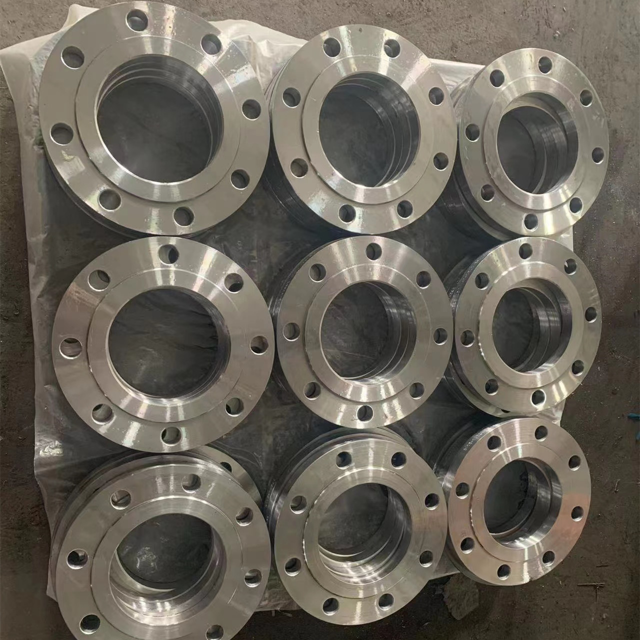 GOST33259 Steel Welding Neck Flange Anti Rust Oil for constructions
