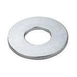 Strong Big Size N35 Neodymium Magnet Ring Shape Nickel Coating